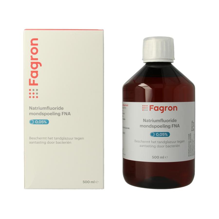 Natriumfluoride mondspoeling 0.05%