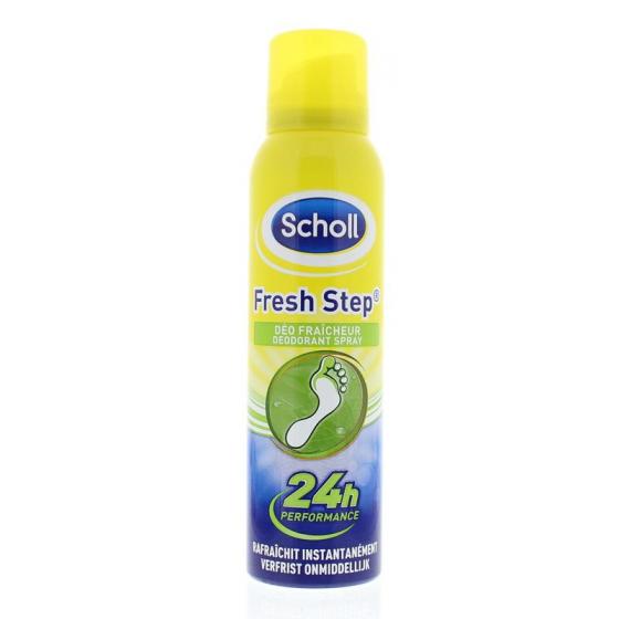 Fresh step deodorant