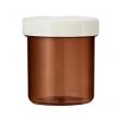 Tabletflacon 40 ml bruin met dop