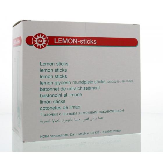 Lemon glycerine swabs noba