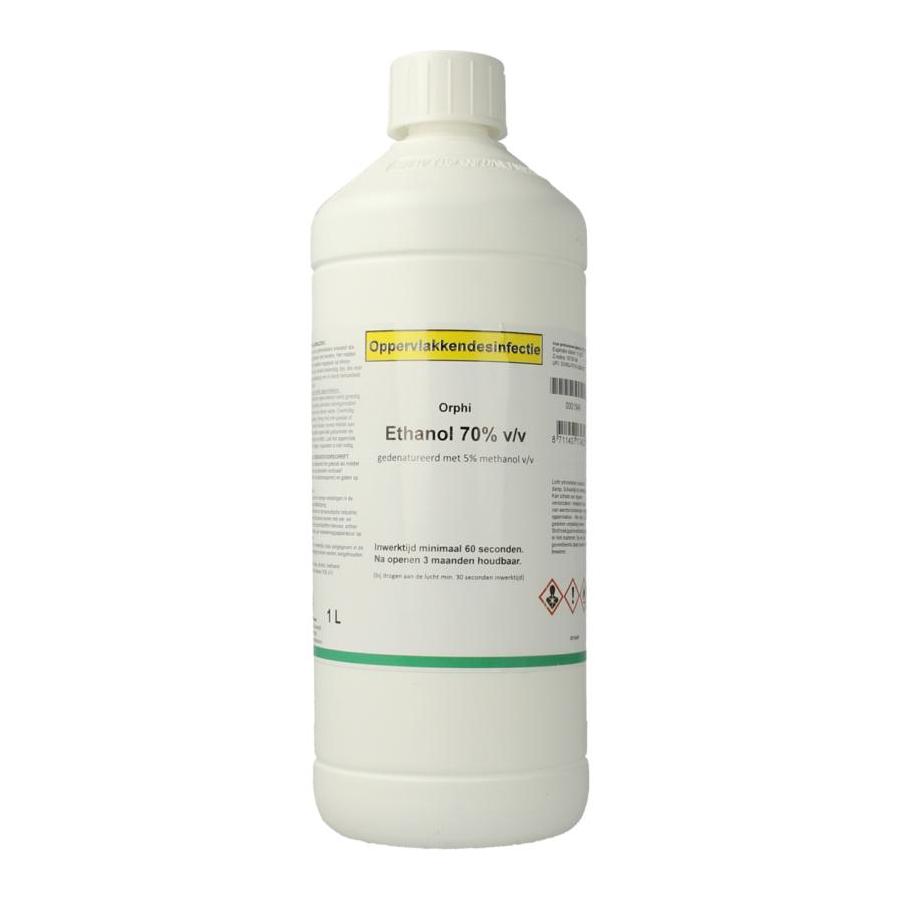Ethanol 70% v/v 5% methanol