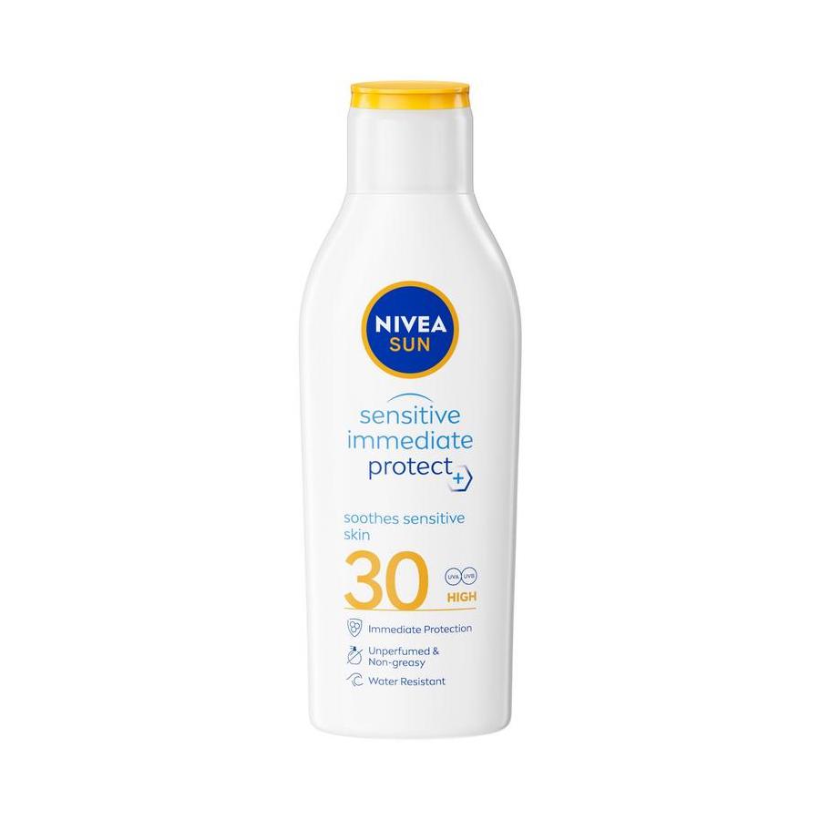 Sun sensitive zonnemelk soothing