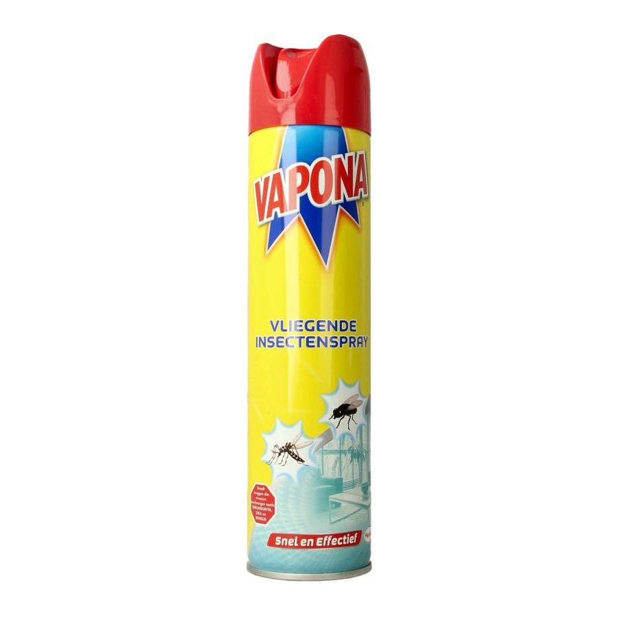 Vliegende insecten spray