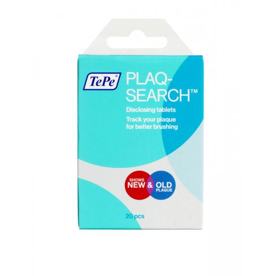 PlaqSearch tabletten