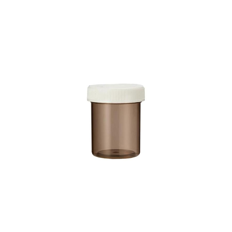 Tabletflacon 25 ml shadow met dop