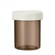 Tabletflacon 25 ml shadow met dop