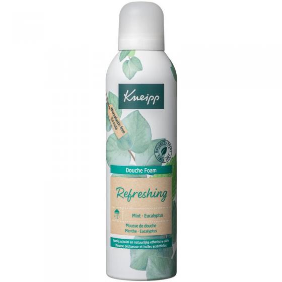 Refreshing douche foam mint eucalyptus