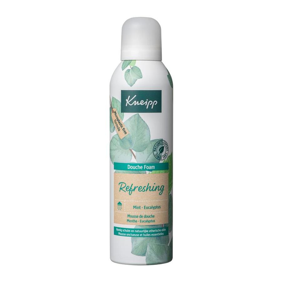 Refreshing douche foam mint eucalyptus