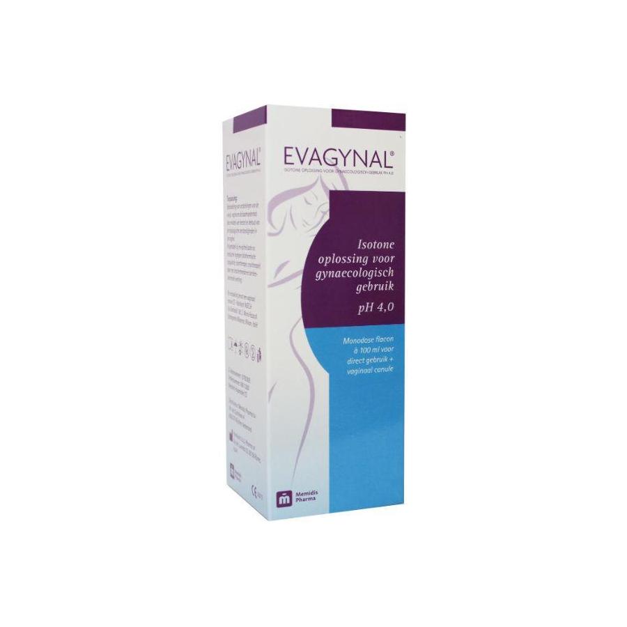 Evagynal vaginale oplossing applicator