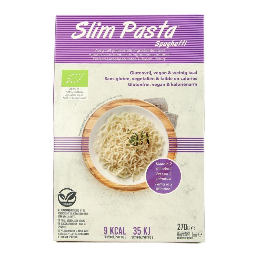 Slim pasta spaghetti bio