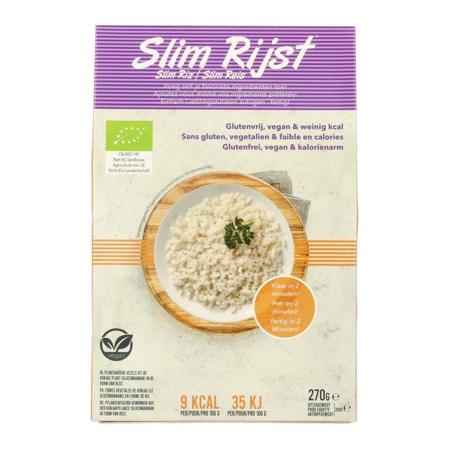 Slim pasta rijst bio