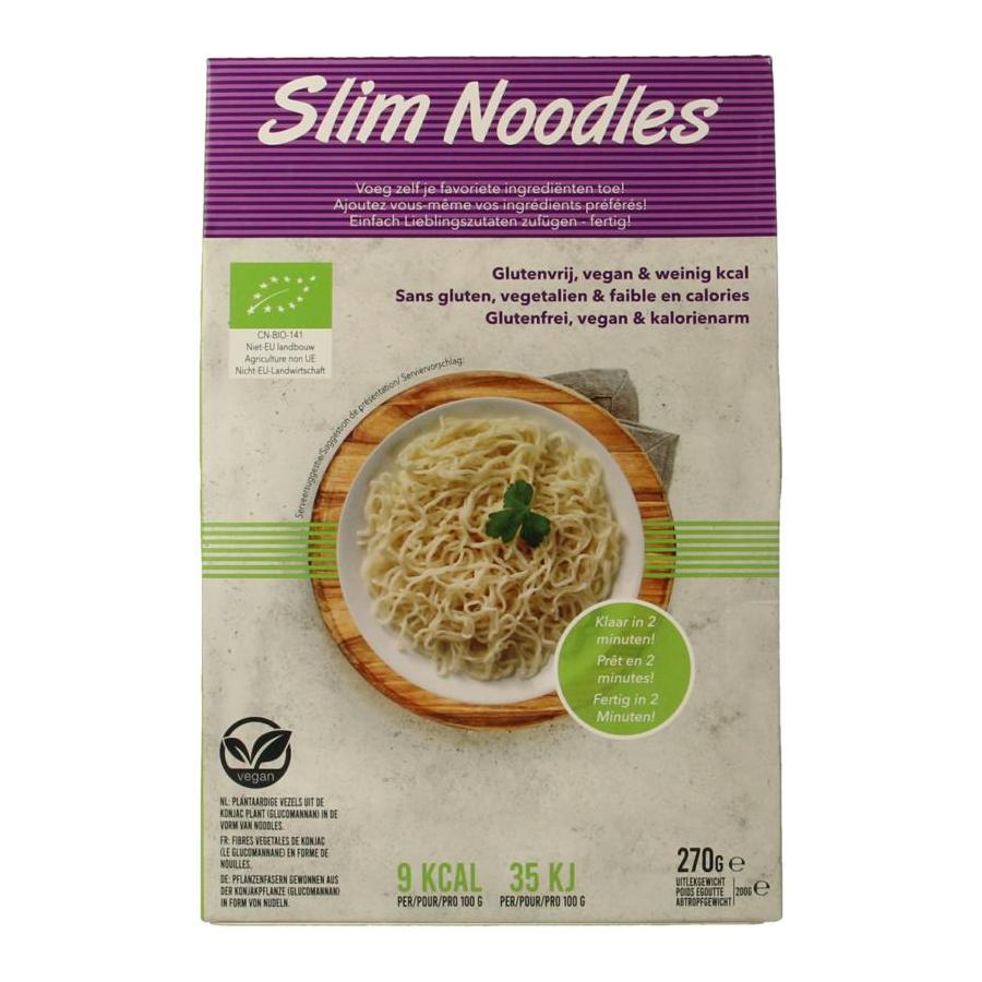 Slim pasta noodles bio
