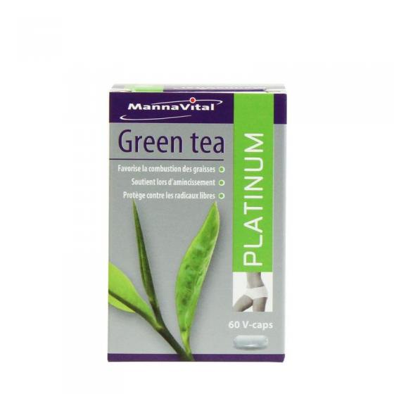 Green tea platinum