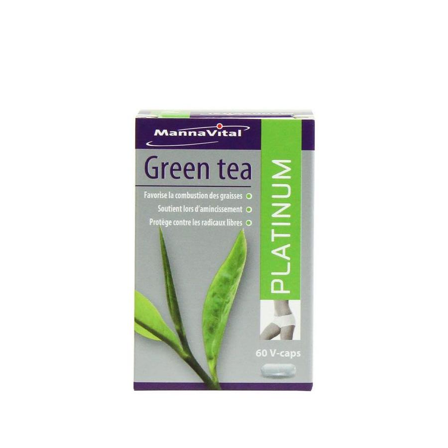 Green tea platinum