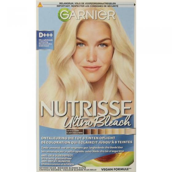 Nutrisse blond decoloration