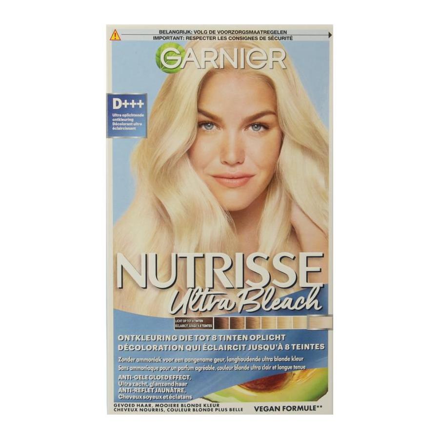 Nutrisse blond decoloration