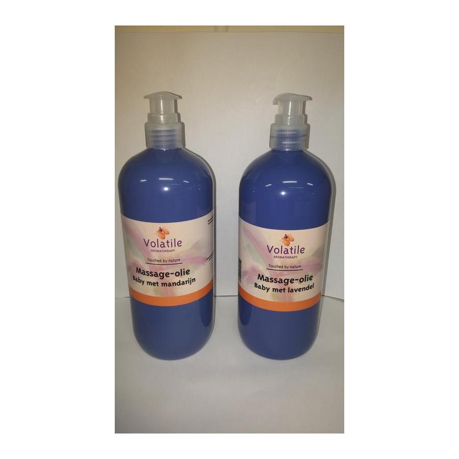 Massageolie baby lavendel