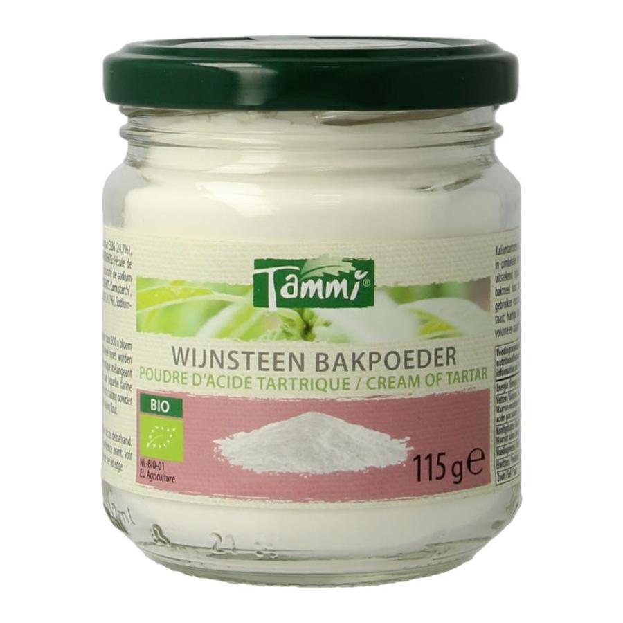 Wijnsteenbakpoeder bio