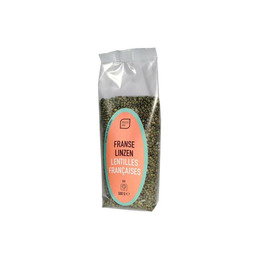 Franse linzen bio