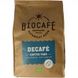 Coffee pads caffeinevrij bio