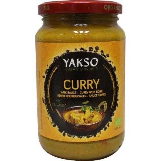 Curry wok saus bio