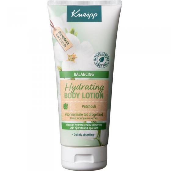 Balancing hydrating bodylotion patchouli