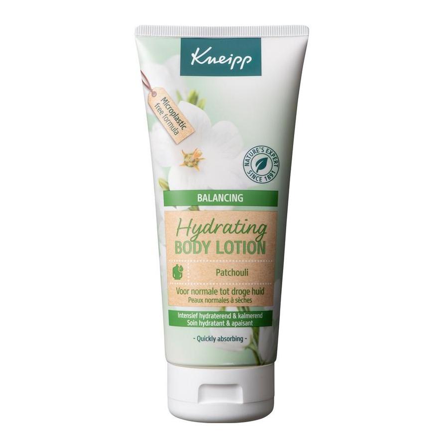 Balancing hydrating bodylotion patchouli