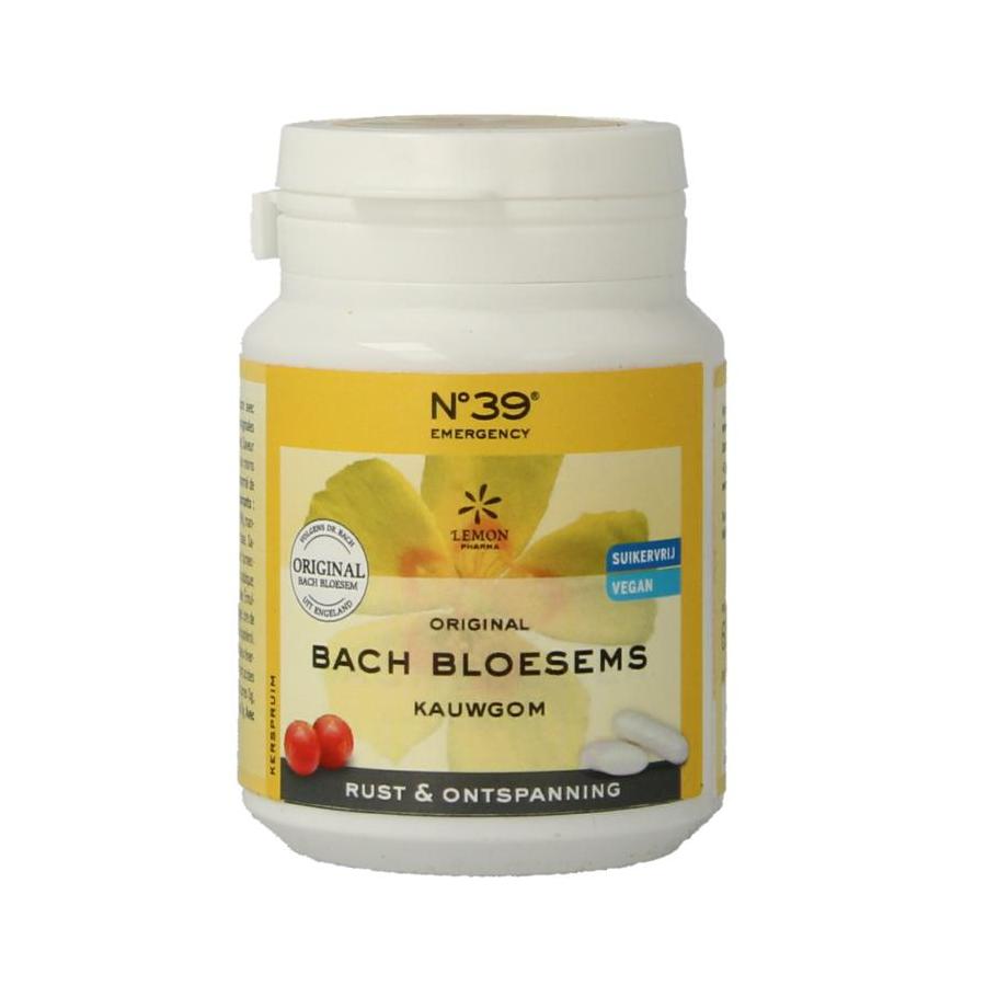 Bach Bloesem kauwgom nr. 39 rust en ontspanning