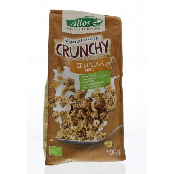 Crunchy amarant triple nuts bio