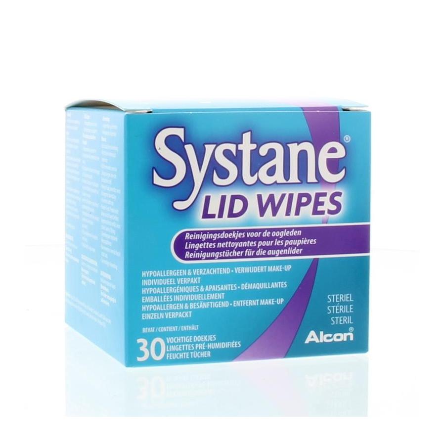 Lid wipes reinigingsdoekjes