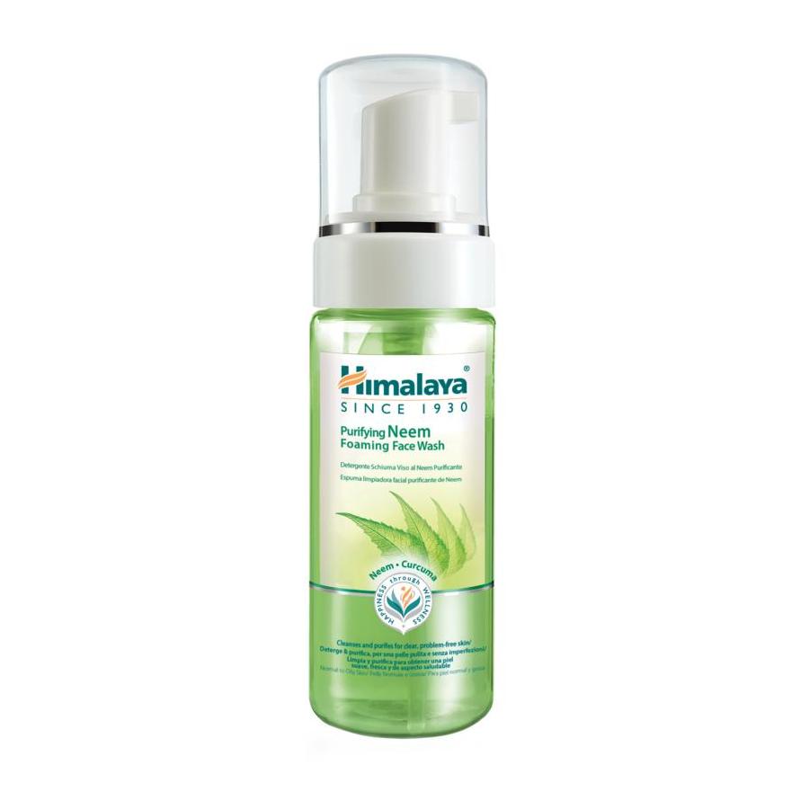 Herbals neem foam facewash