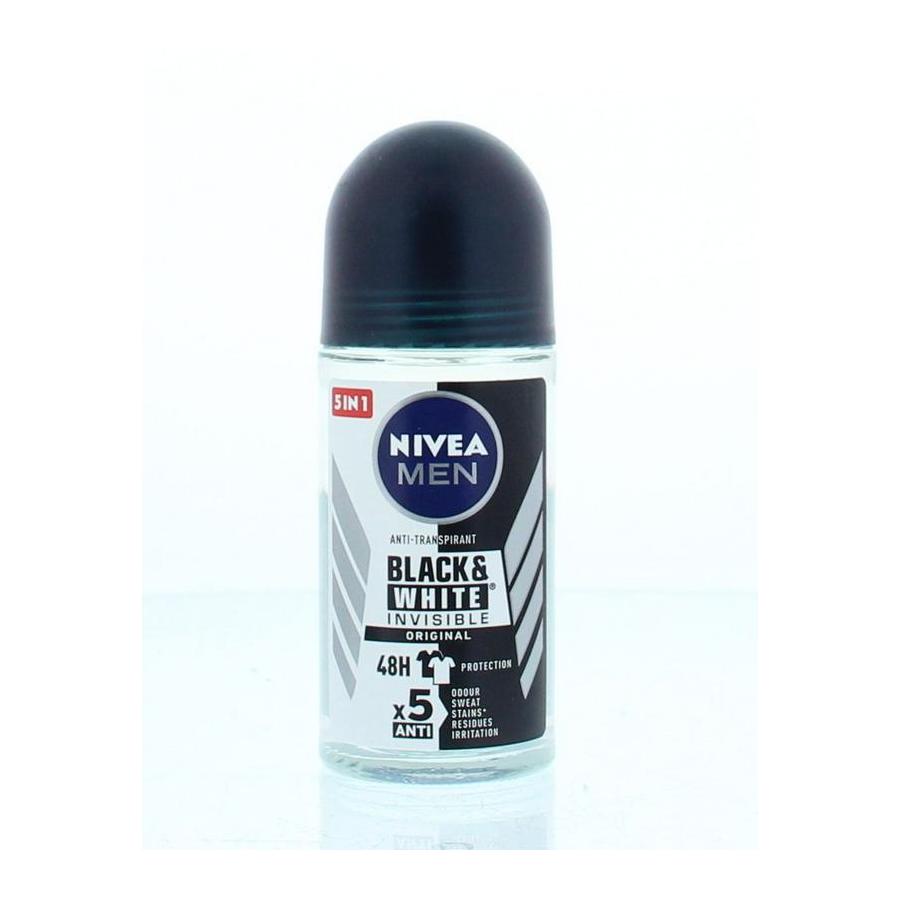 Men deodorant invisible black roller