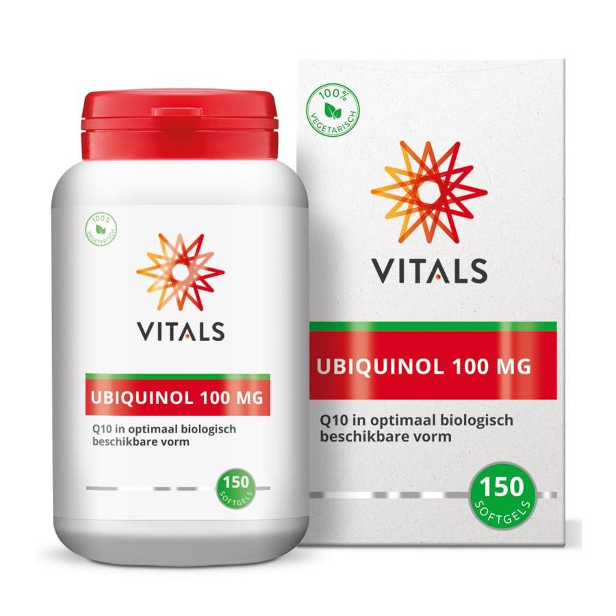 Ubiquinol 100 mg