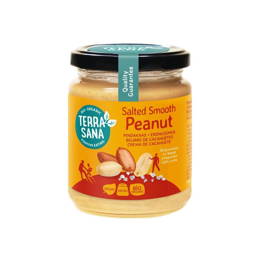 Pindakaas fijn met himalayazout bio