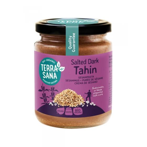 Tahin bruin sesampasta met zeezout bio