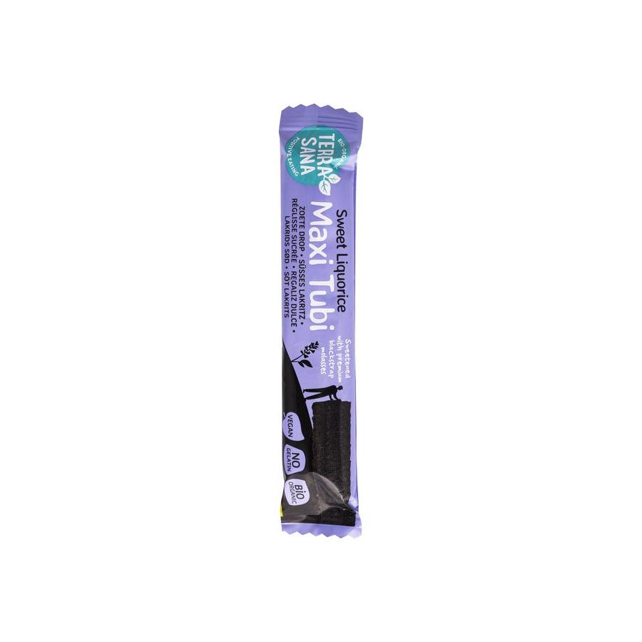 Tubi maxi zoete drop bio