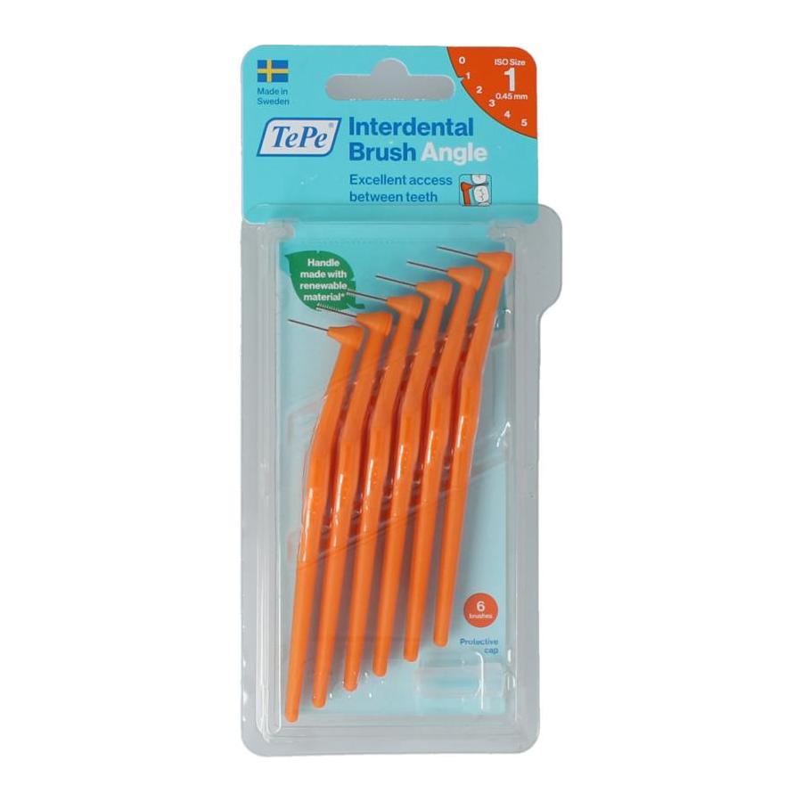 Angle oranje 0.45 mm size 1