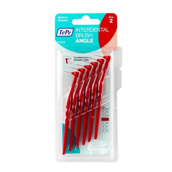 Angle rood 0.5 mm size 2