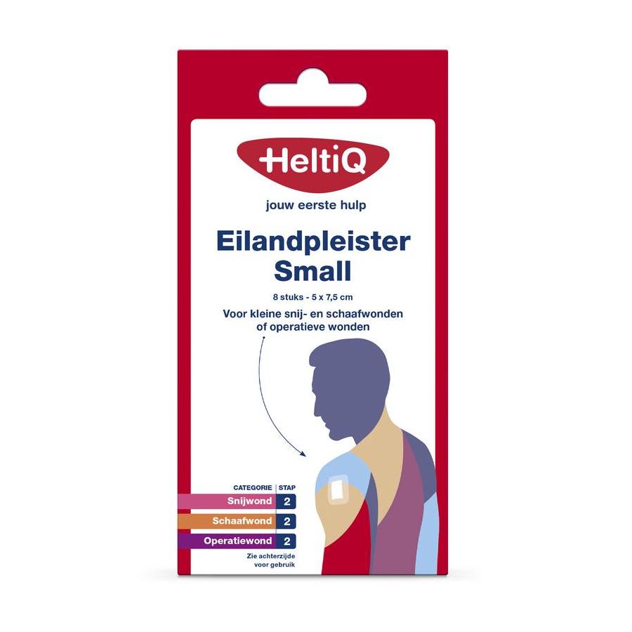 Eilandpleisters small 5 x 7.5cm