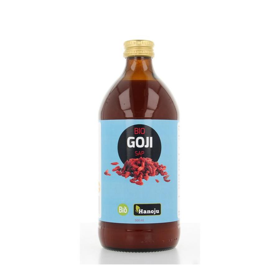 Goji premium 100% sap glas fles bio