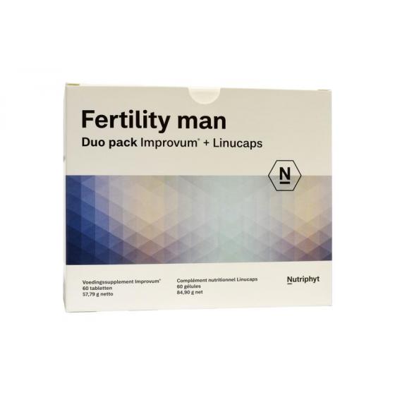 Fertility man duo 2 x 60 capsules