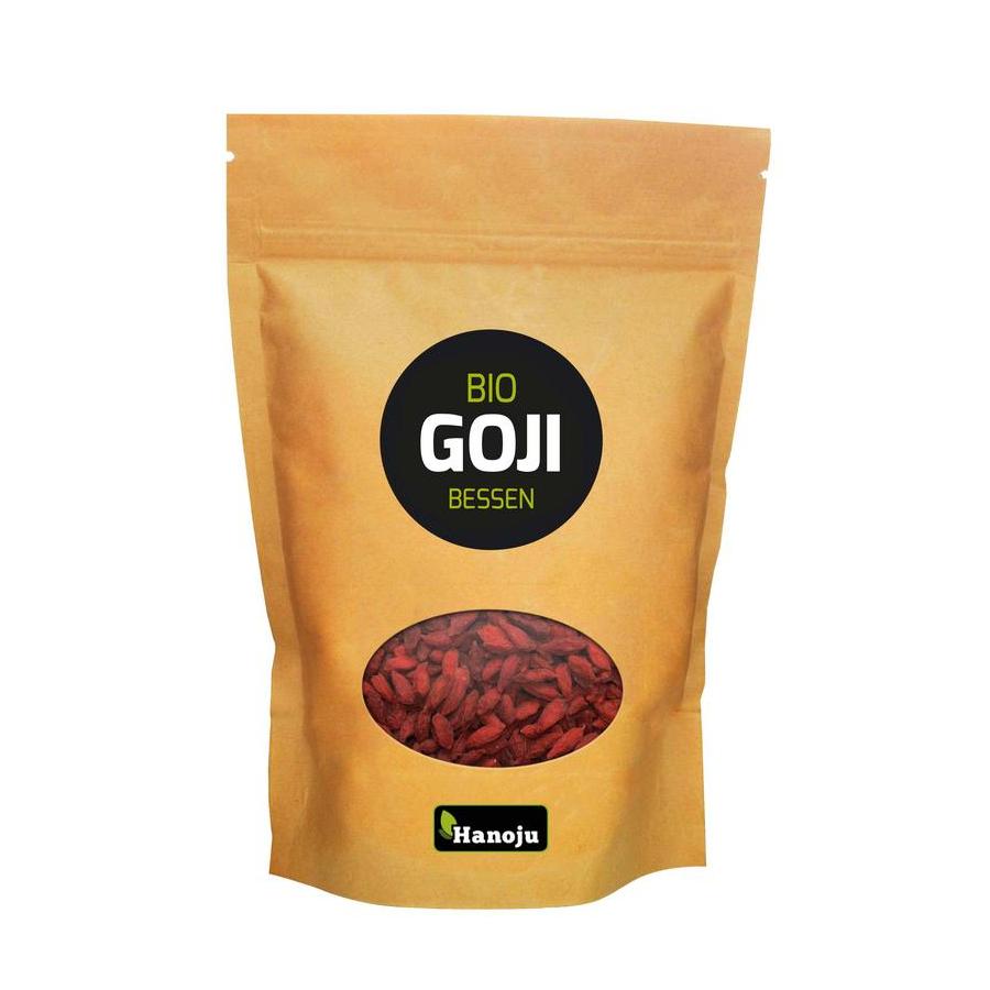Goji bessen zongedroogd bio
