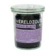 Wereldzout Hawaii black glas