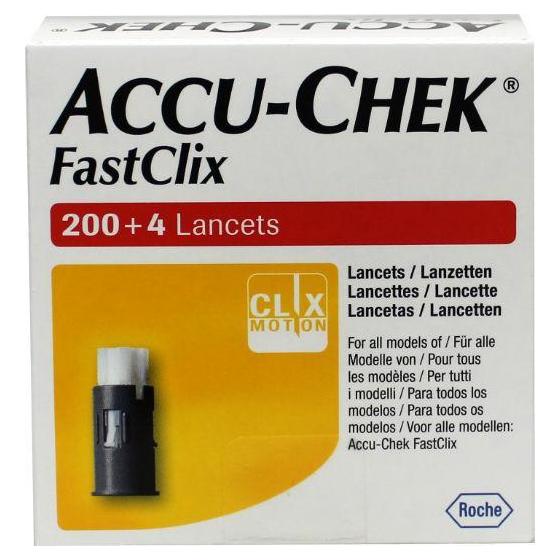 Fastclix lancet