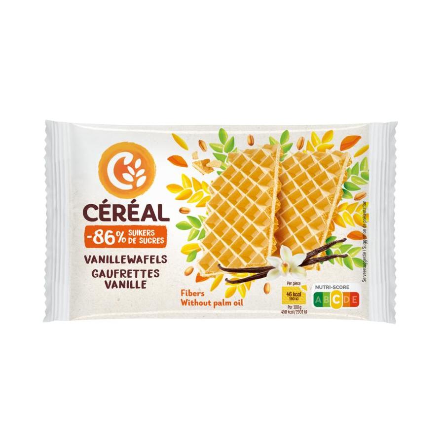 Vanillewafels suikervrij maltitol
