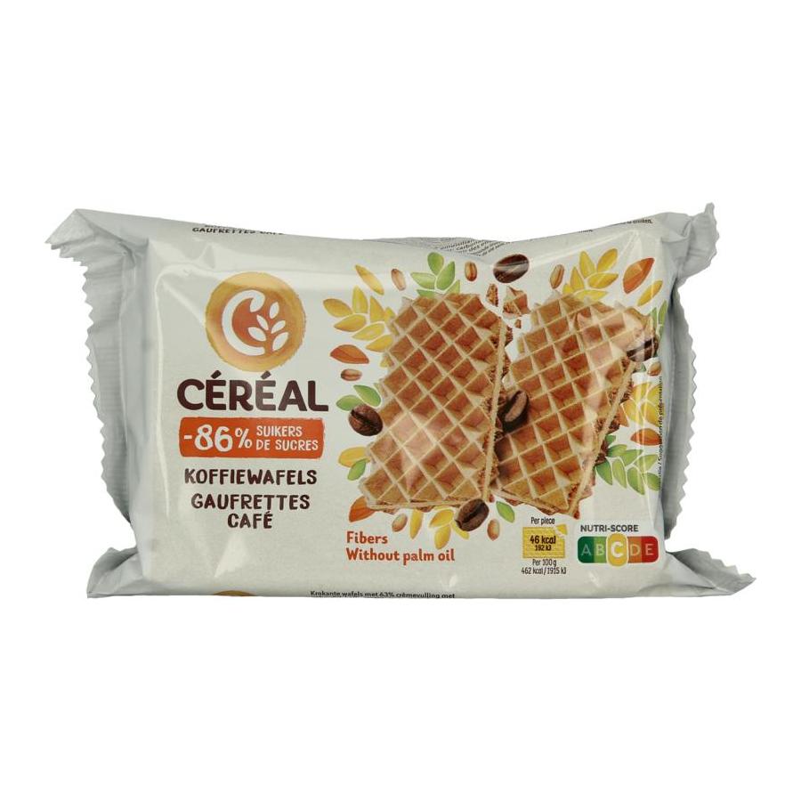 Koffiewafels minder suiker maltitol