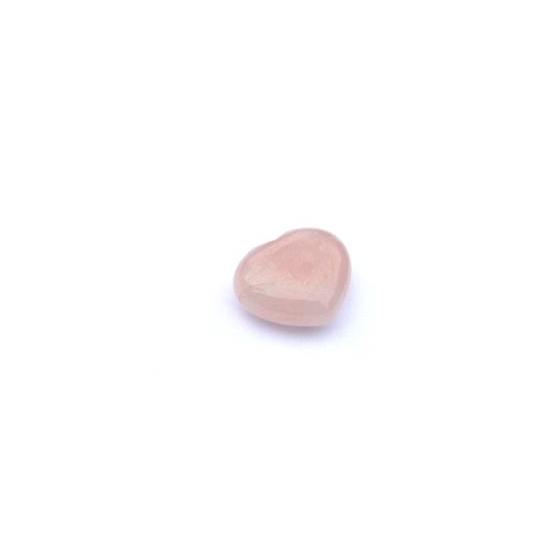 Edelsteenhart roze kwarts