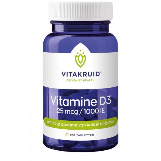 Vitamine D3 25 mcg / 1000 IE