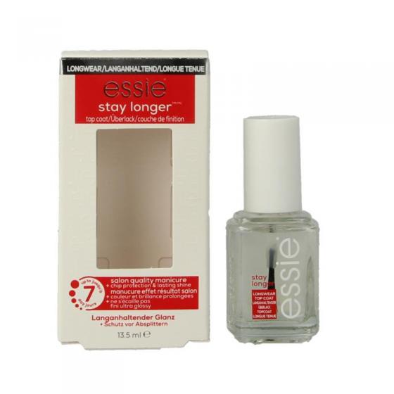 Care top coat stay longer