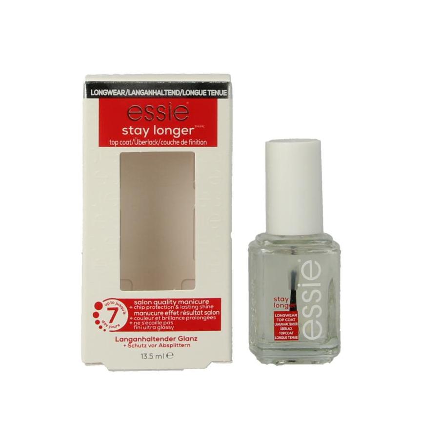 Care top coat stay longer